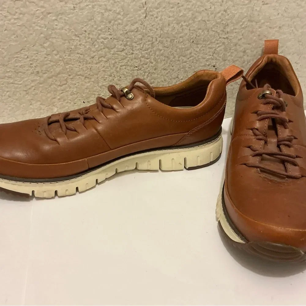 Cole Haan Men’s ZEROGRAND Wingtip Oxford Shoes Size 10.5 M